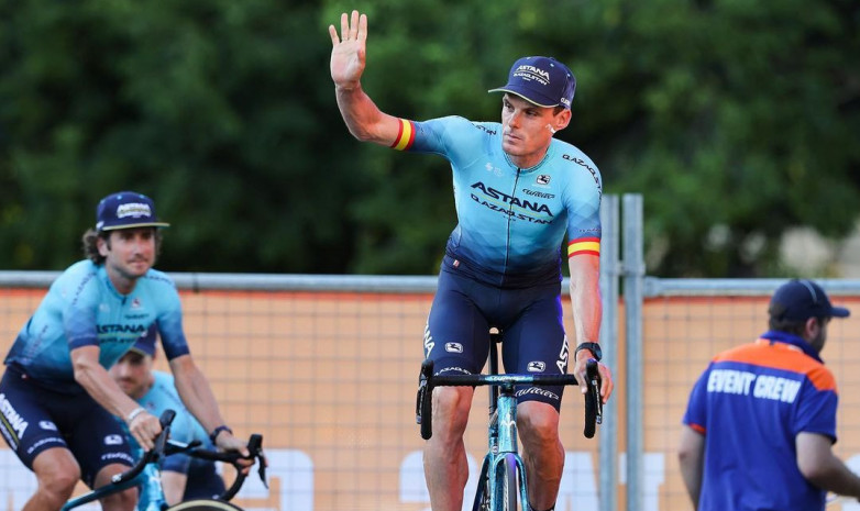 Луис Леон Санчес из «Астаны» стал 25-м на третьем этапе «Тур Даун Андер»