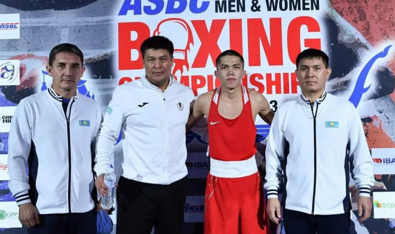 Санжар Ташкенбай завоевал «золото» молодежного чемпионата Азии по боксу