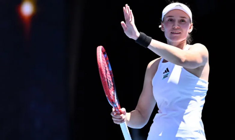 Елена Рыбакина приблизилась к историческому рекорду после выхода в полуфинал Australian Open