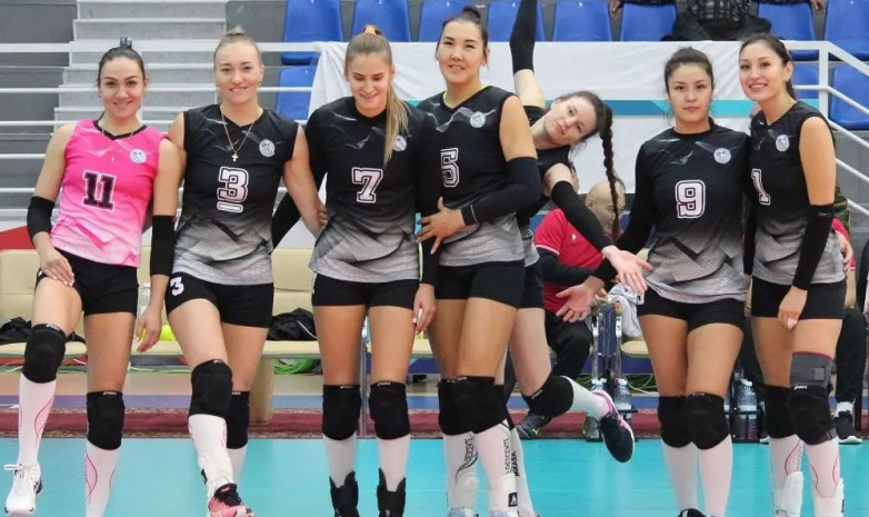 Определены даты и место проведения 4-го тура женского чемпионата Казахстана по волейболу