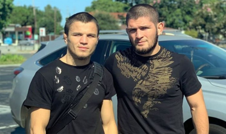 Умар Нурмагомедов раскрыл, как справился без помощи Хабиба на UFC Vegas 67