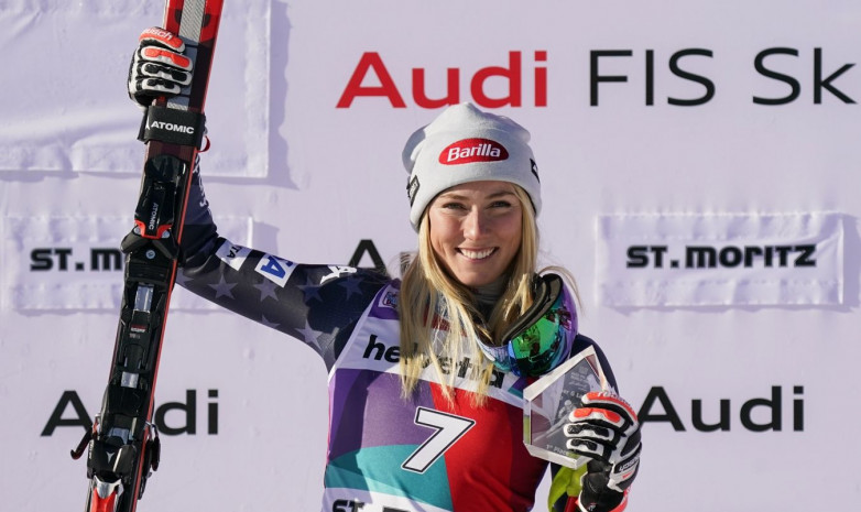 Горнолыжница Шиффрин побила рекорд Вонн по победам на этапах Кубка мира