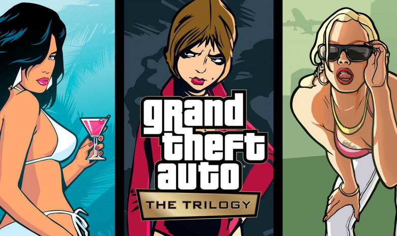 Переизданная трилогия GTA вошла в десятку еженедельного чарта Steam