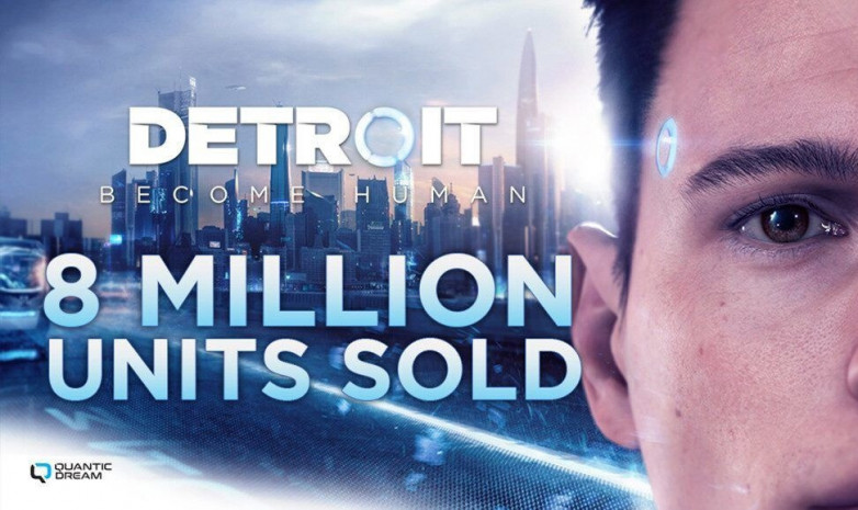 Продажи Detroit: Become Human достигли отметки в 8 миллионов копий