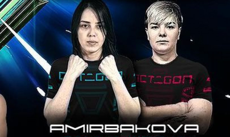 На турнире OCTAGON 39 боец из Казахстана одержала победу за 37 секунд. Видео