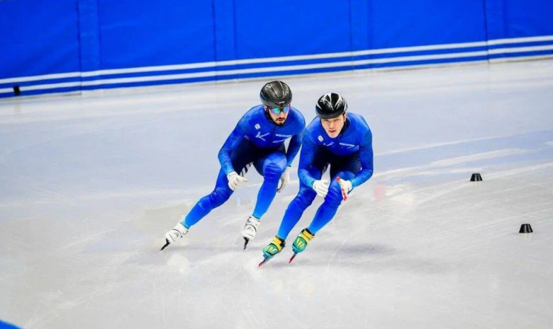 Казахстанские шорт-трекисты завоевали серебряную медаль в эстафете на Универсиаде-2023
