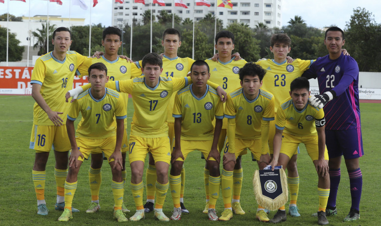 Сборная Казахстана U-17 примет участие в Кубке развития в Минске