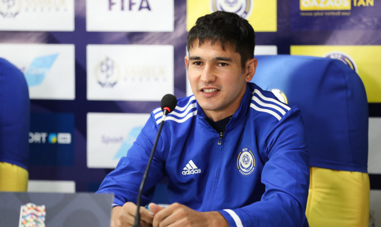 Защитник сборной Казахстана Марат Быстров вернулся в общую группу «Ахмата»