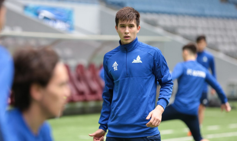 Защитник молодежной сборной Казахстана перешел в российский клуб