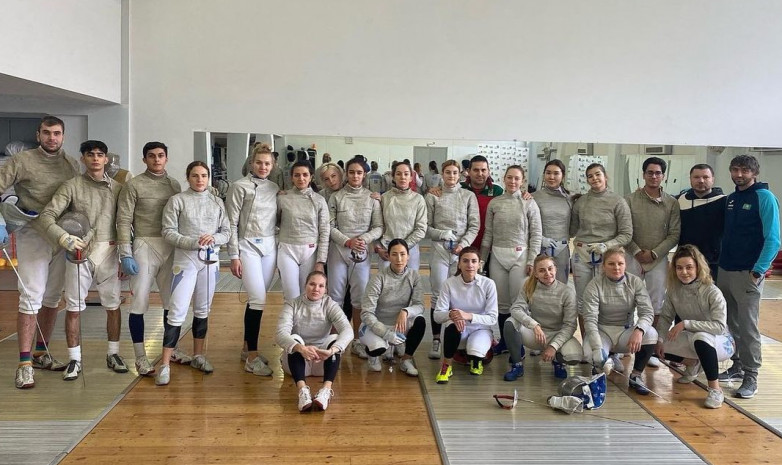 Сборная Казахстана по фехтованию начала подготовку на Гран При в Тунисе