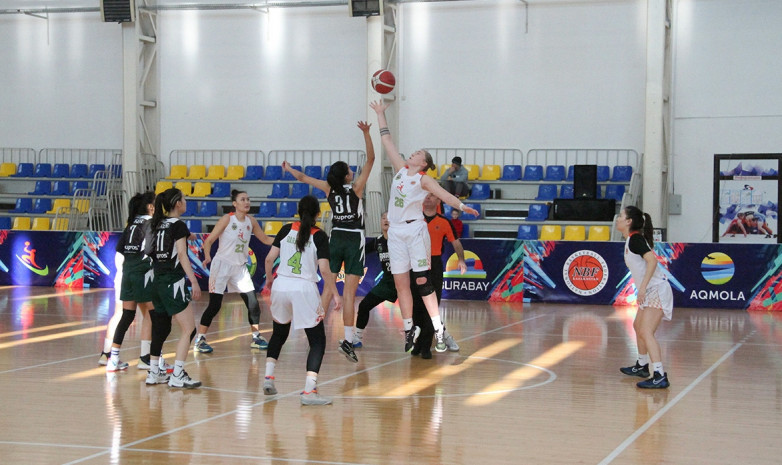 Результаты третьего дня 4-го тура женского чемпионата Казахстана по баскетболу