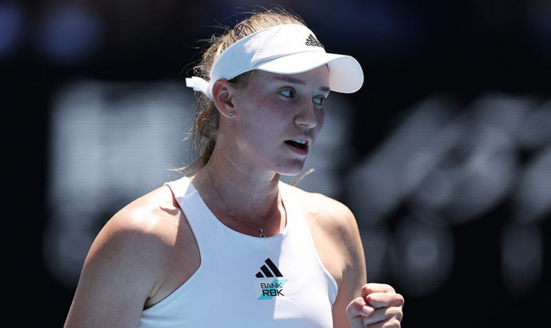 Елена Рыбакина раскрыла секрет победной игры против первой ракетки мира на Australian Open
