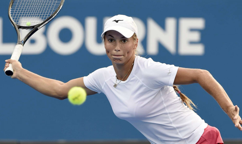 Юлия Путинцева одержала волевую победу и вышла во второй круг Australian Open