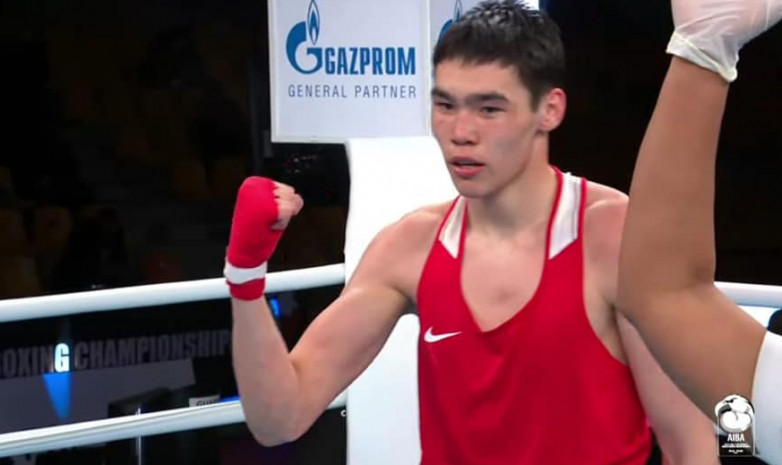 Казахстан гарантировал себе еще одну медаль молодежного чемпионата Азии по боксу