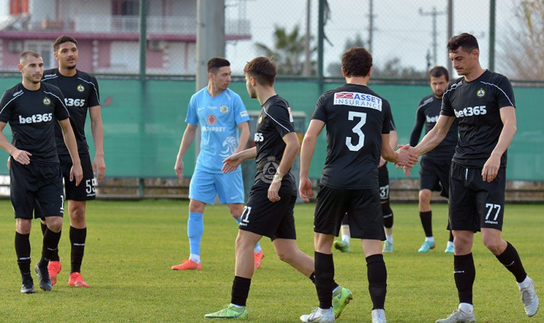 «Кызыл-Жар» упустил победу в матче против восьмикратного чемпиона Болгарии 