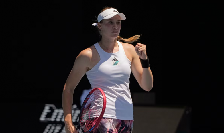 Елена Рыбакина оценила возможных соперниц по полуфиналу Australian Open