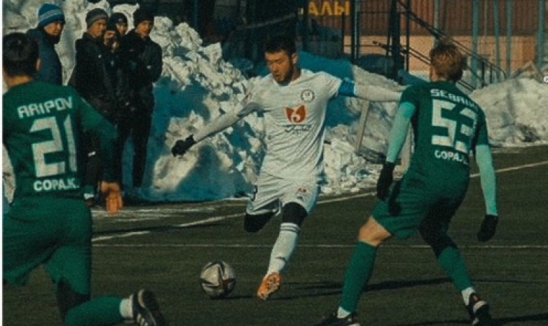 Фоторепортаж с товарищеского матча «Ордабасы» - «Мактаарал»