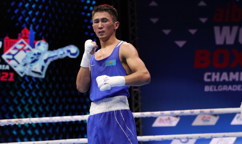 Махмуд Сабырхан завоевал «золото» молодежного чемпионата Азии по боксу