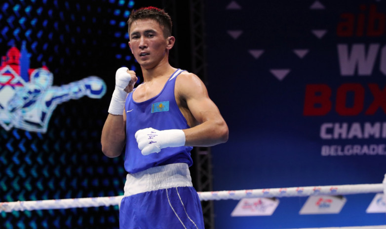 Боксер Махмуд Сабырхан нокаутом вышел в полуфинал  чемпионата Азии до 22 лет в Бангкоке