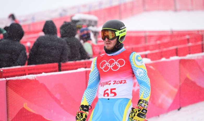 Казахстанский горнолыжник стал вторым в гигантском слаломе на FIS-старте в Орловке