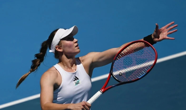 Елена Рыбакина впервые в карьере вышла в финал на Australian Open
