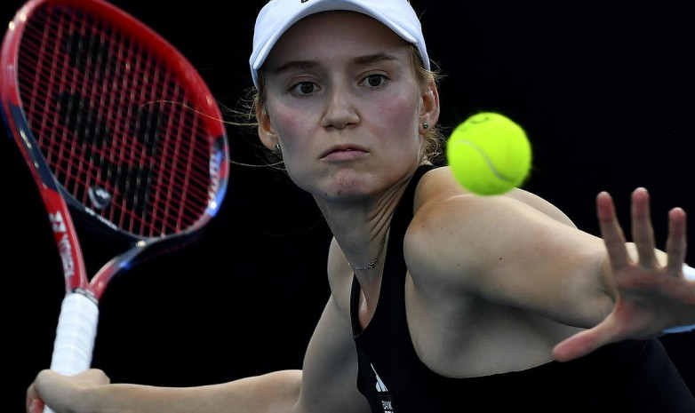 Елена Рыбакина одержала волевую победу и вышла в третий круг Australian Open