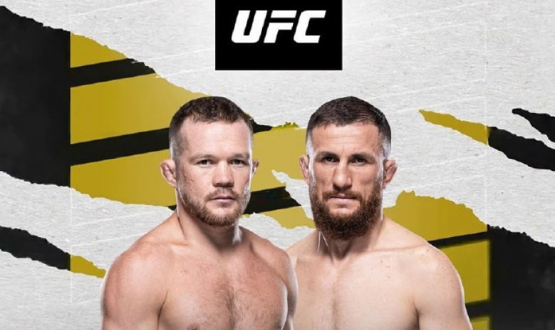 Бой Петра Яна с Мерабом Двалишвили станет главным событием UFC Fight Night 221