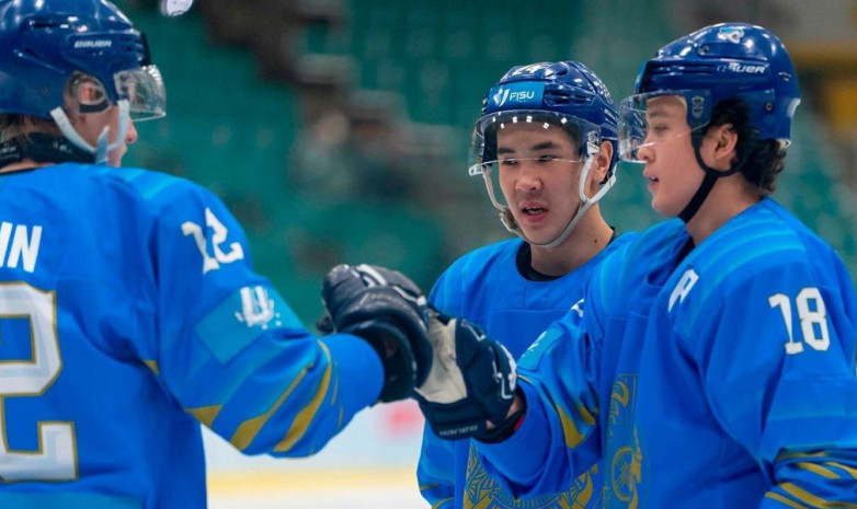 Сборная Казахстана по хоккею завоевала «бронзу» Универсиады-2023