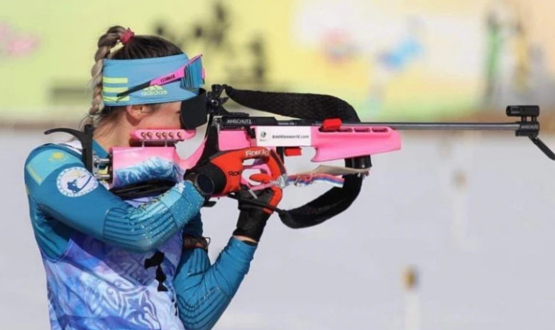 Казахстанская биатлонистка Полина Егорова стала 7-й в гонке преследования на Универсиаде