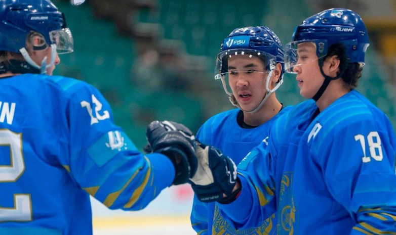 Стал известен состав студенческой сборной Казахстана на матч против Канады