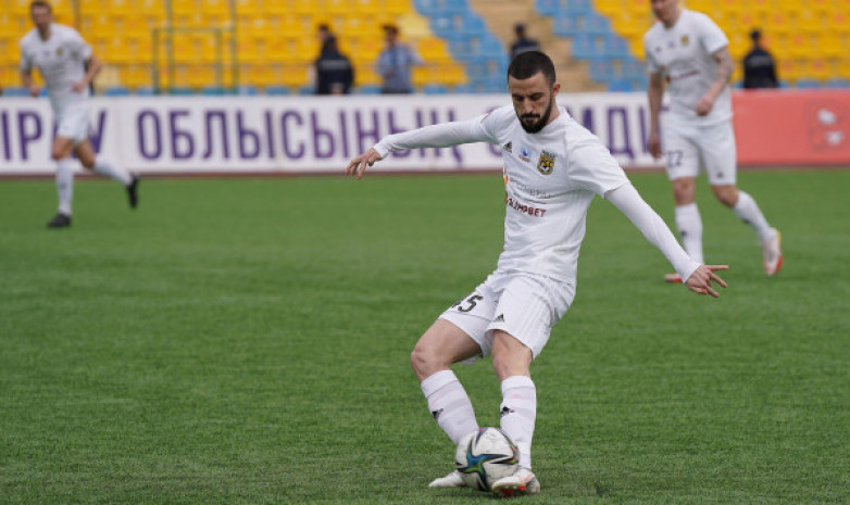 Алекса Аманович «Астана» ойыншысы атанды