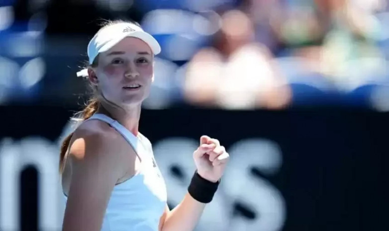 Australian Open: Елена Рыбакина алғаш рет жартылай финалға шықты