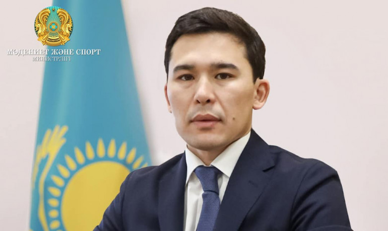 Сменился глава комитета физкультуры и спорта МКС Казахстана
