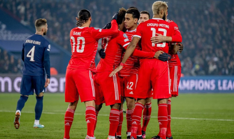 «Милан» и «Бавария» выиграли в первых матчах 1/8 финала Лиги чемпионов