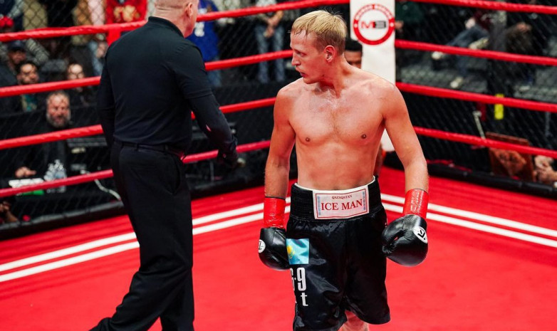 Николай Шваб нокаутировал соперника и защитил титул от WBA