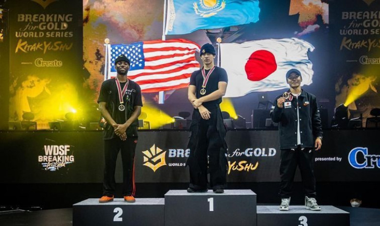 Әмір Закиров Жапониядағы брейк-данс турнирінің жеңімпазы болды
