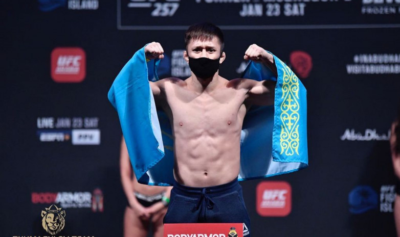 Жалғас Жұмағұлов UFC-дегі келесі жекпе-жегі туралы мәлімдеме жасады