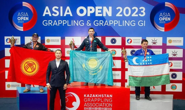 Қазақстан құрамасы грэпплингтен Asia Open-2023 турнирінде топ жарды