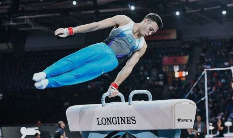 Қазақстандық спорттық гимнастикадан әлем кубогының жеңімпазы атанды