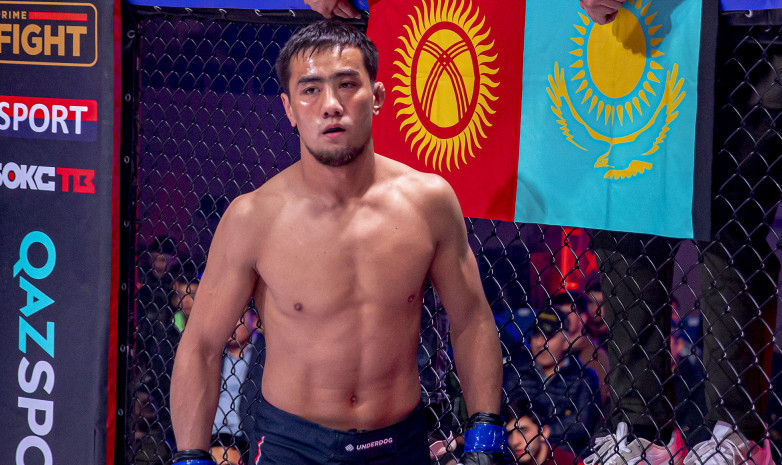 Шермурат Калилов нанес поражение бойцу из Бразилии на турнире O40 в Бишкеке