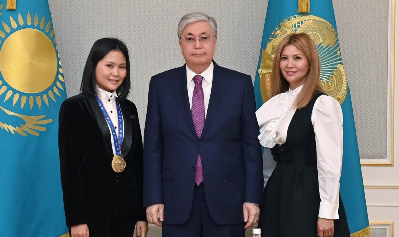Токаев лично поздравил Бибисару Асаубаеву с победами