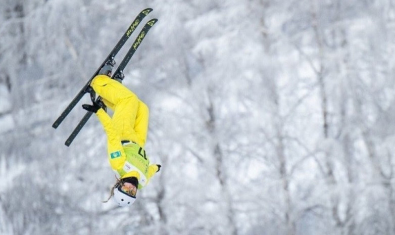 Жанбота Алдабергенова стала 5-й на ЭКМ по лыжной акробатике в Дир-Вэлли