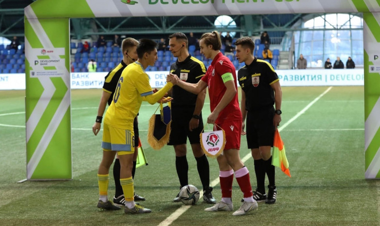 Видеообзор матча Кубка развития-2023 Беларусь — Казахстан