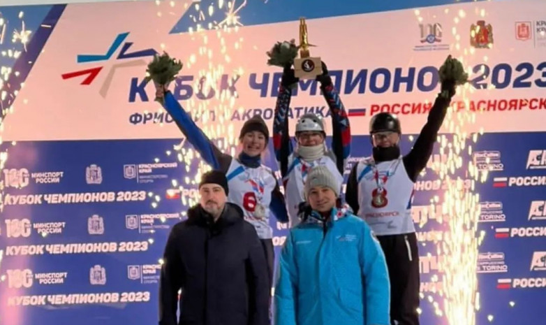 Казахстанская фристайлистка Маржан Акжигит завоевала «бронзу» в Кубке чемпионов