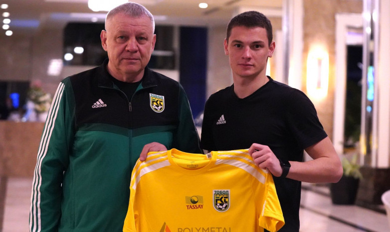 «Тобол» подписал контракт с казахстанским футболистом из европейской лиги