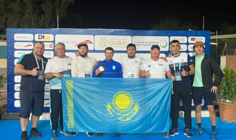 Казахстанский пара атлет стал победителем
в мировой серии Гран-при в Дубае