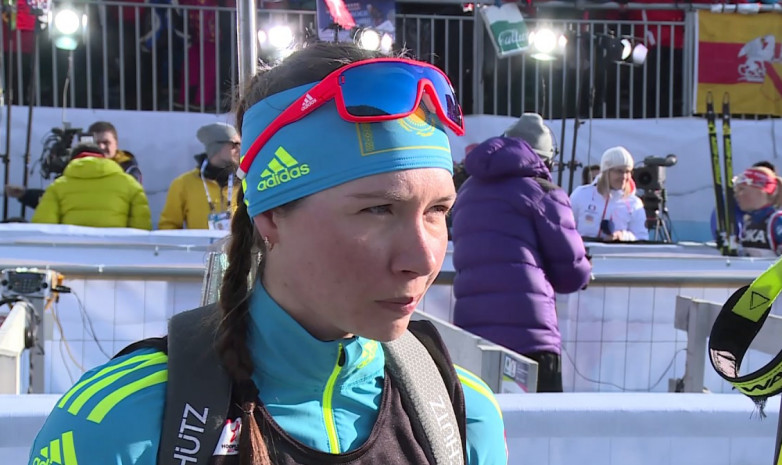 Казахстанская биатлонистка Полторанина стала 6-й в Гонке Звезд в Москве
