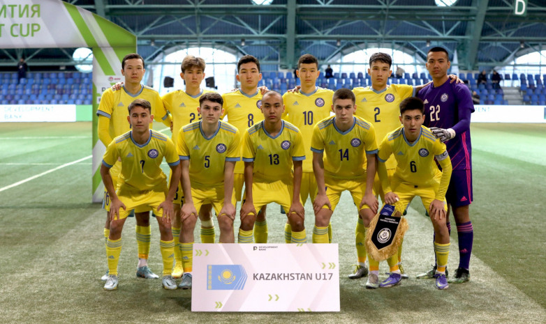 Сборная Казахстана одержала «сухую» победу над Россией на турнире «Кубок Развития-2023»
