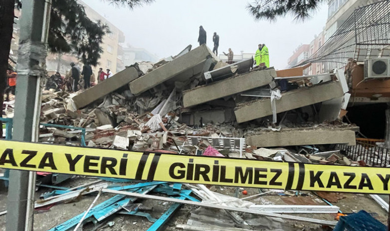 Принято решение приостановить все спортивные мероприятия в Турции из-за землетрясения