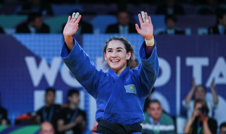 Казахстанская дзюдоистка стала бронзовым призером турнира Grand Slam в Париже